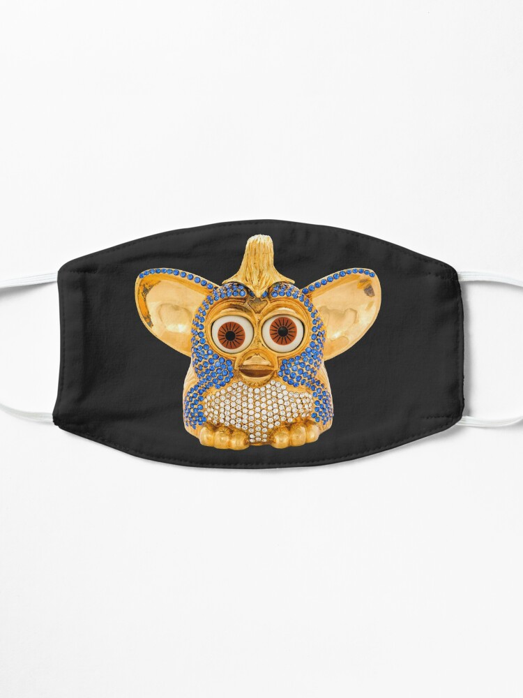 "Uncut Gems Furby" Mask by theavianagenda | Redbubble