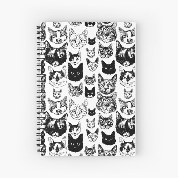 MEOW Spiral Notebook
