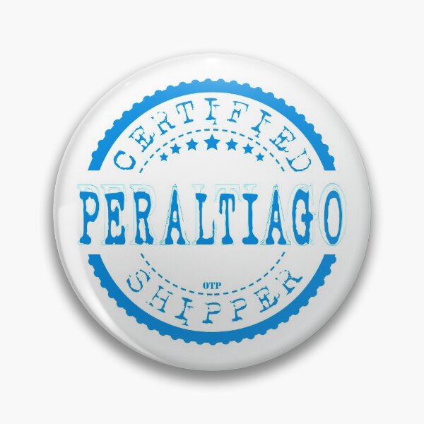 Item preview, Certified Peraltiago Shipper (Blue Stamp) designed and sold by AlexVR.