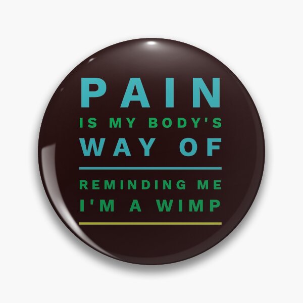 Item preview, Funny Workout gift pain wimp designed and sold by LGamble12345.