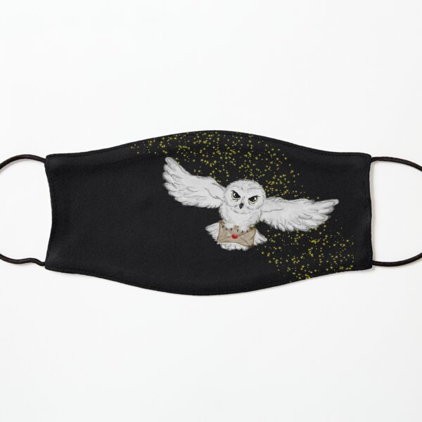 Owl Flight Face Mask Kids Mask