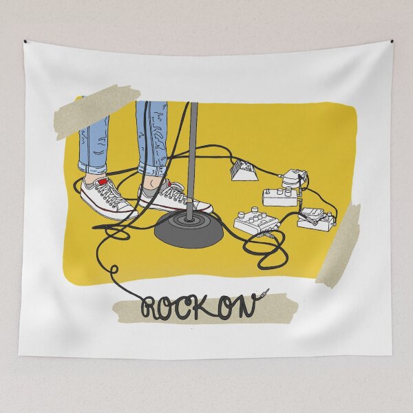 Item preview, Rock On designed and sold by Diane McGregor.