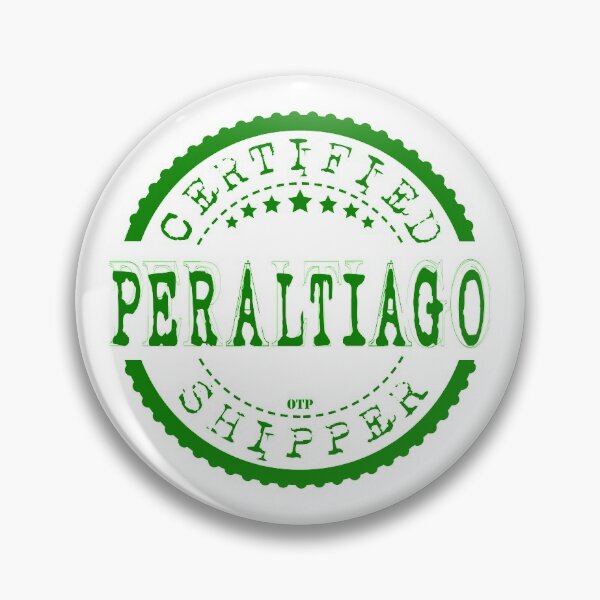 Item preview, Certified Peraltiago Shipper (Green Stamp) designed and sold by AlexVR.