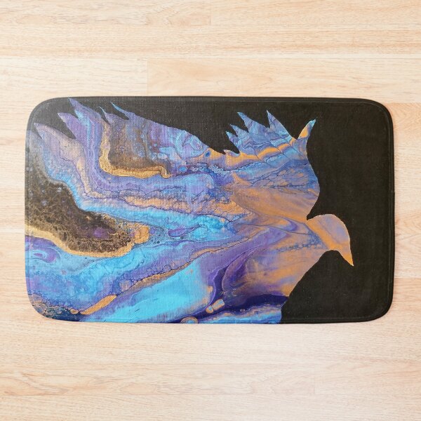 Item preview, Black Bird is Blue designed and sold by Christine Walter.