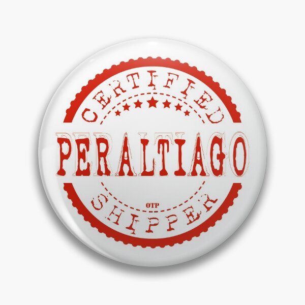 Item preview, Certified Peraltiago Shipper (Red Stamp) designed and sold by AlexVR.