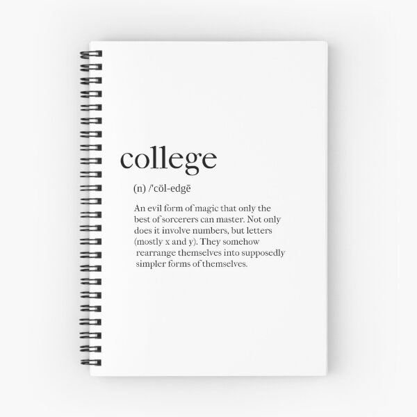Item preview, college definition designed and sold by tastifydesigns.