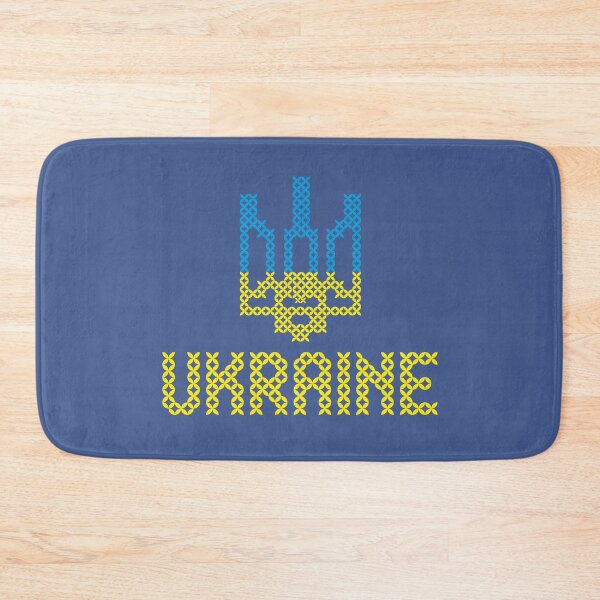 Item preview, Ukraine National Colors Flag with National symbol patriotic 24th of August  designed and sold by alenaz.