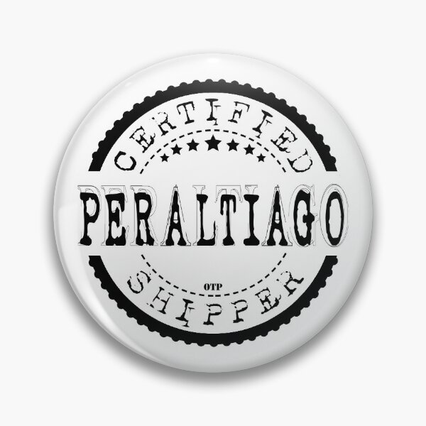 Item preview, Certified Peraltiago Shipper (Black Stamp) designed and sold by AlexVR.