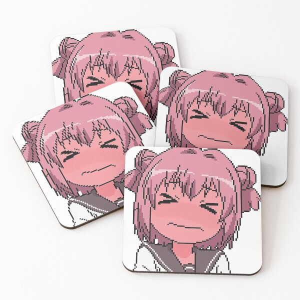 Item preview, pixel anime girl designed and sold by FoxsJob.