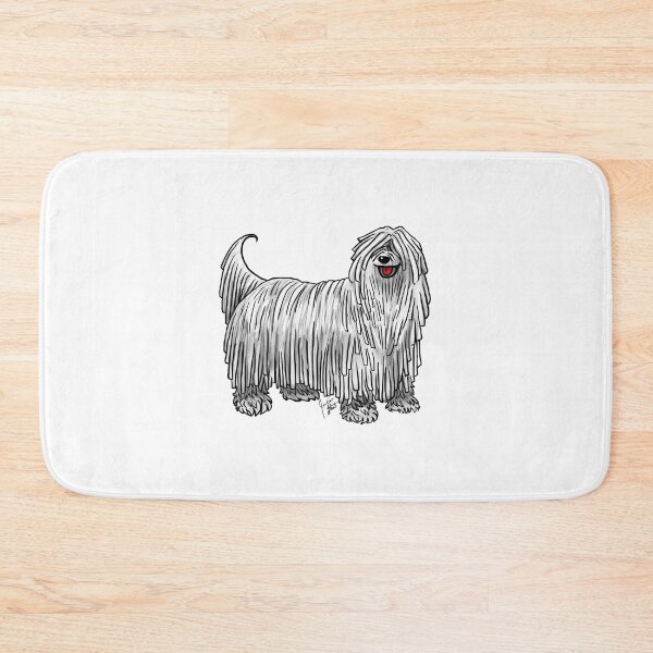 Item preview, Dog - Komondor - White designed and sold by Jennifer Stolzer.