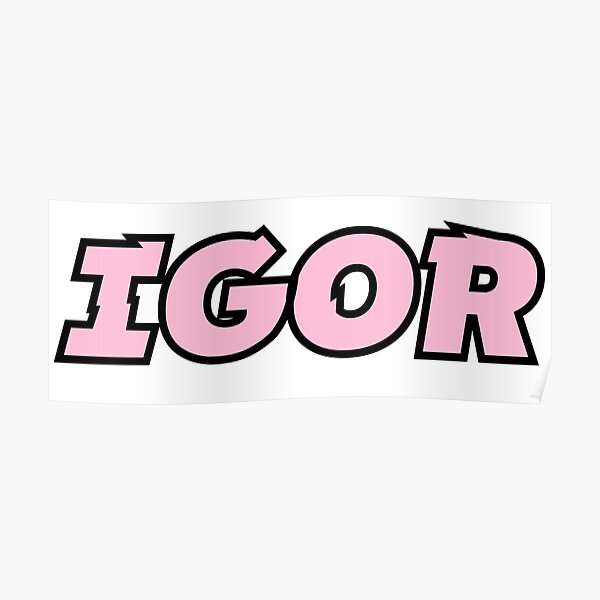 Vote Igor Posters | Redbubble