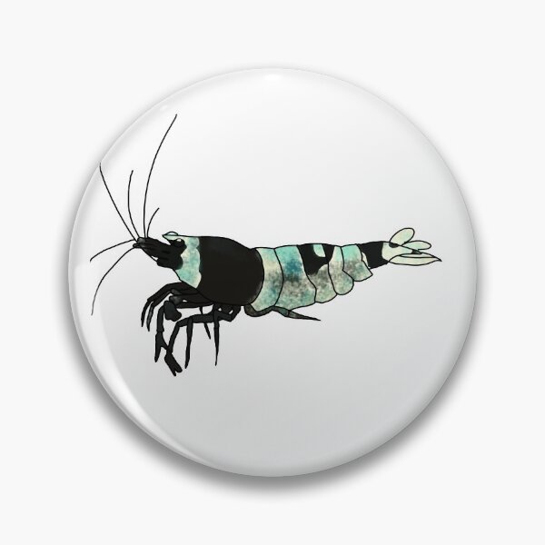 Item preview, Black Bee Shrimp designed and sold by Iyuda.