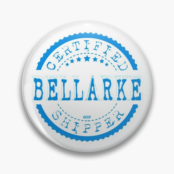Aperçu de l'œuvre Expéditeur certifié Bellarke (timbre bleu) créée et vendue par AlexVR.