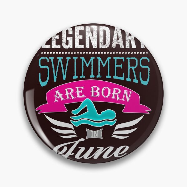 Artikelvorschau, Legendäre Schwimmer sind im Juni Mädchen geboren entworfen und verkauft von LGamble12345.
