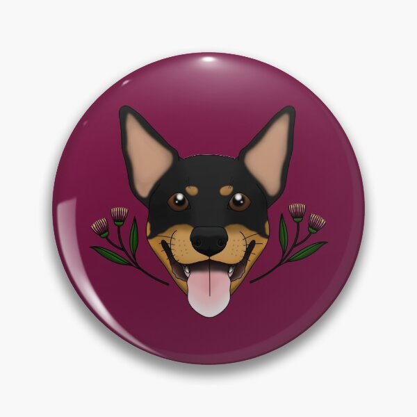 Item preview, Australian Kelpie (Black and Tan) designed and sold by Tanisha Vidale.