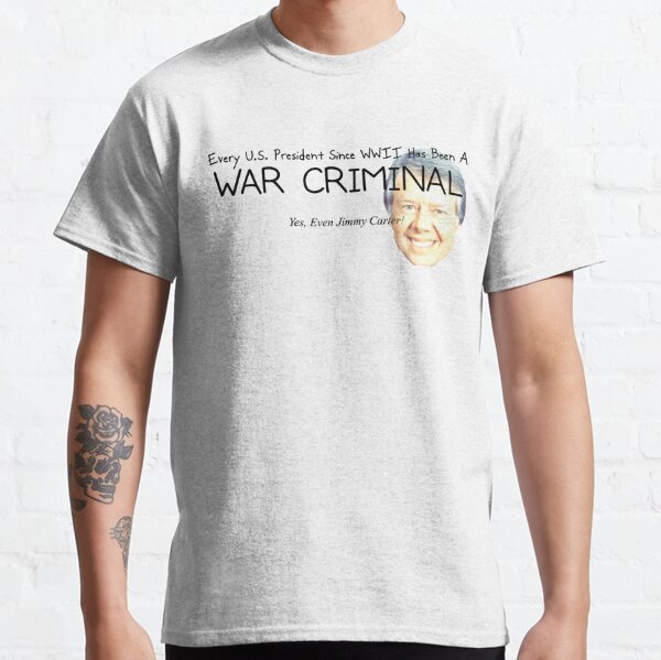 War Crimes T Shirts Redbubble - t shirt roblox criminal