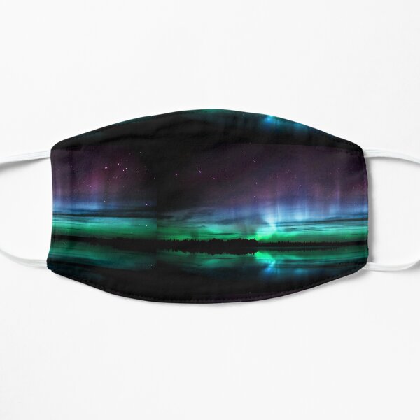 Aurora borealis Mask
