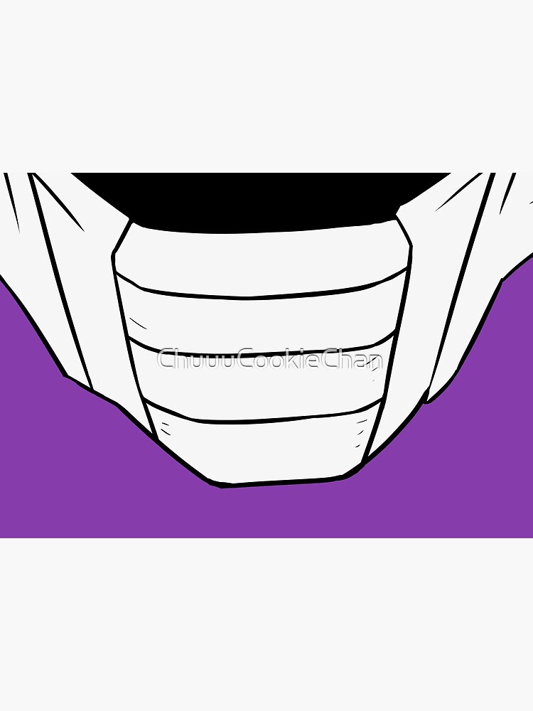 "Dragon Ball Z Cooler Mask" Mask for Sale by ChuuuCookieChan Redbubble