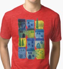 7am in Tuscany Tri-blend T-Shirt