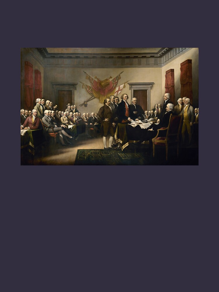 mice signing the declaration of independence