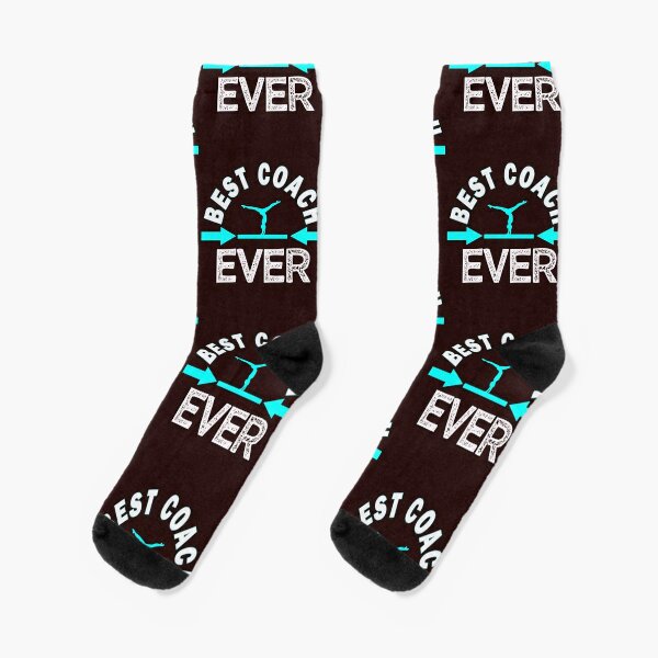 JXGZSO Gymnastic Themed Socks Flippin Awesome Gymnast Coach Gift Gymnastics  Inspirational Gift Gymnastic Team Socks