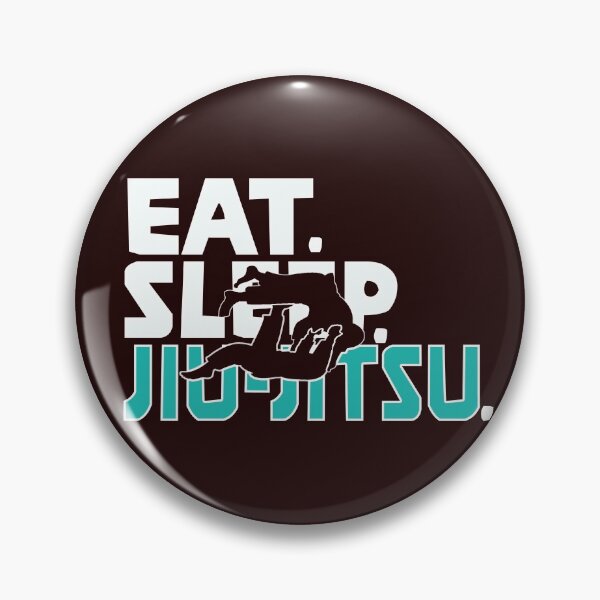 Item preview, Classic MMA & Jiu Jitsu Gift Design Eat Sleep Jiujitsu designed and sold by LGamble12345.