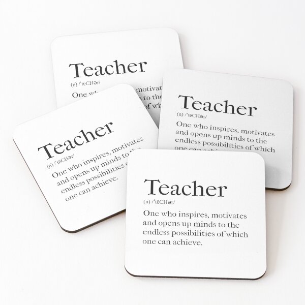 Item preview, teacher definition designed and sold by tastifydesigns.