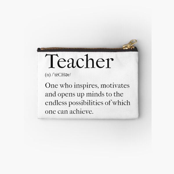 Item preview, teacher definition designed and sold by tastifydesigns.