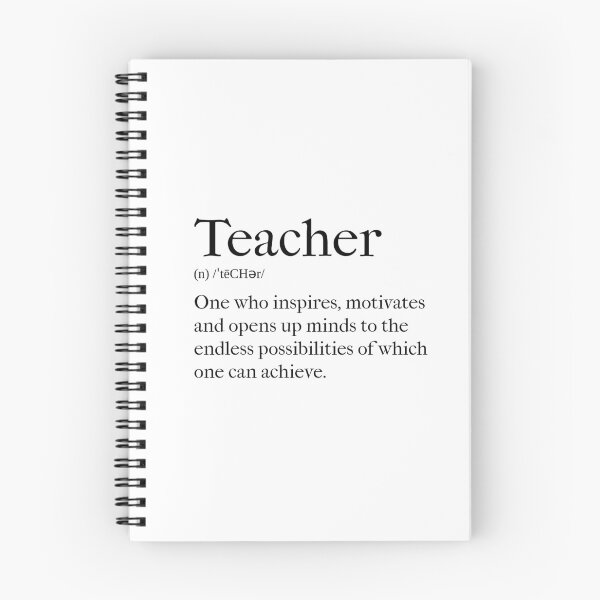 Item preview, teacher definition designed and sold by tastifydesigns.