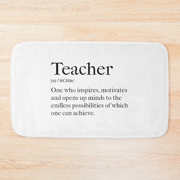 Item preview, teacher definition designed and sold by tastifydesigns.