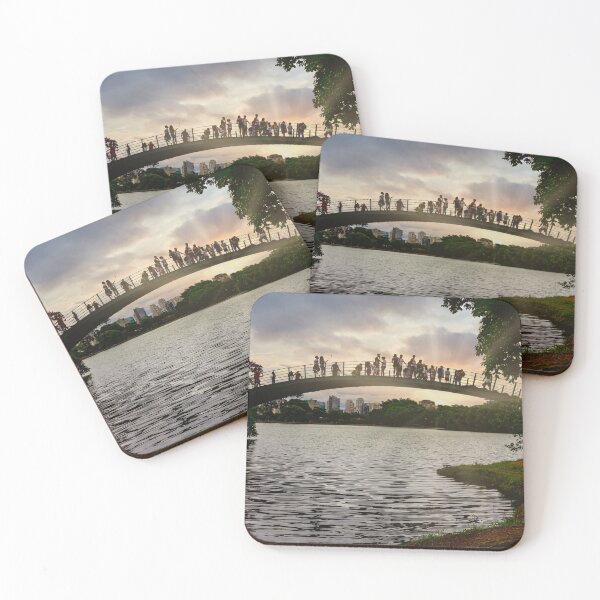 Item preview, Bridge over lake designed and sold by julioricco.
