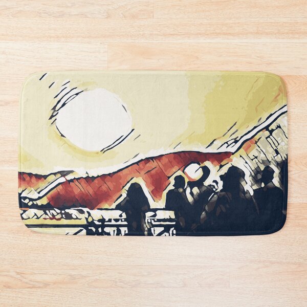 Item preview, group of people watching sunset designed and sold by Mrvell.