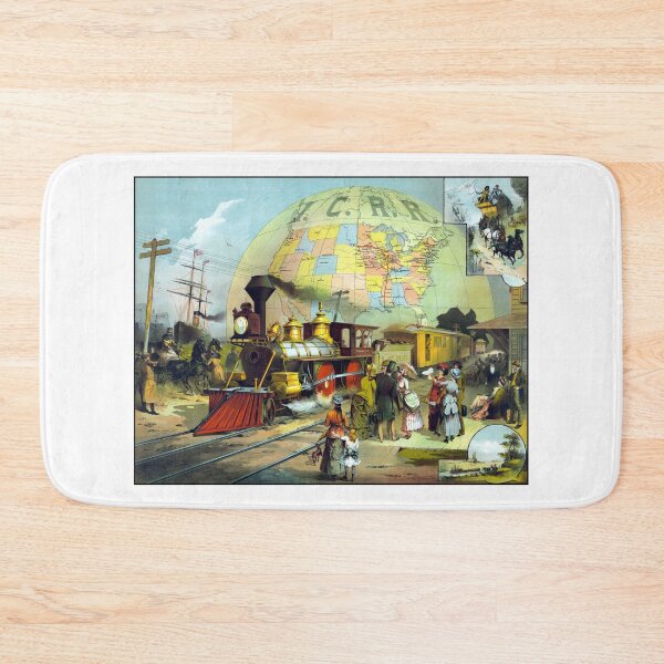 Item preview, Transcontinental Railroad designed and sold by warishellstore.