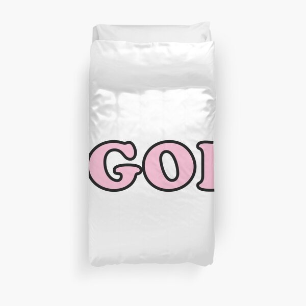 igor in the goblin font Duvet Cover