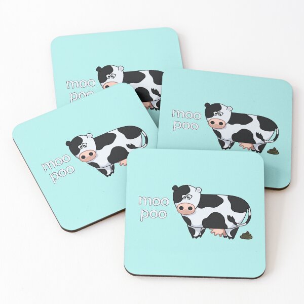 Item preview, moo poo designed and sold by Rosemary Scott.