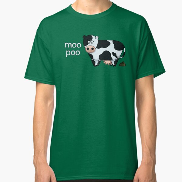 moo poo Classic T-Shirt