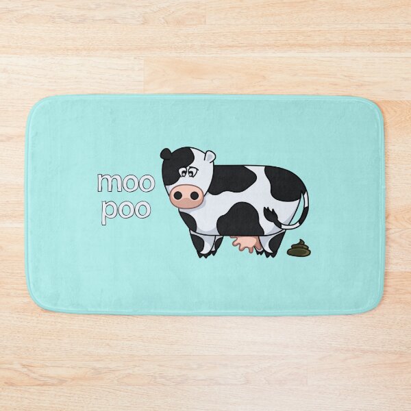 Item preview, moo poo designed and sold by Rosemary Scott.