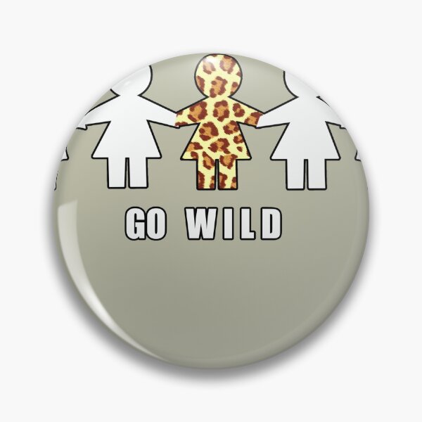 Item preview, Go  Wild designed and sold by theArtoflOve.