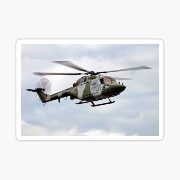 Vista previa del artículo con la obra «Westland Lynx», diseñado y vendido por Steve H Clark.