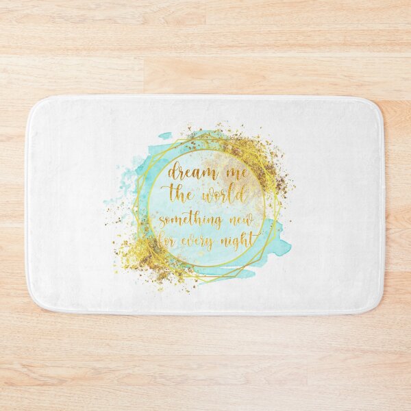 Item preview, dream me the world, something new for every night designed and sold by lovely-lyrics.