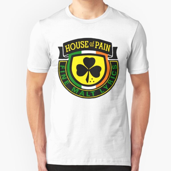 Haus des Schmerzes Slim Fit T-Shirt