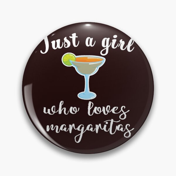 Item preview, Cute Just a girl who loves margaritas design designed and sold by LGamble12345.