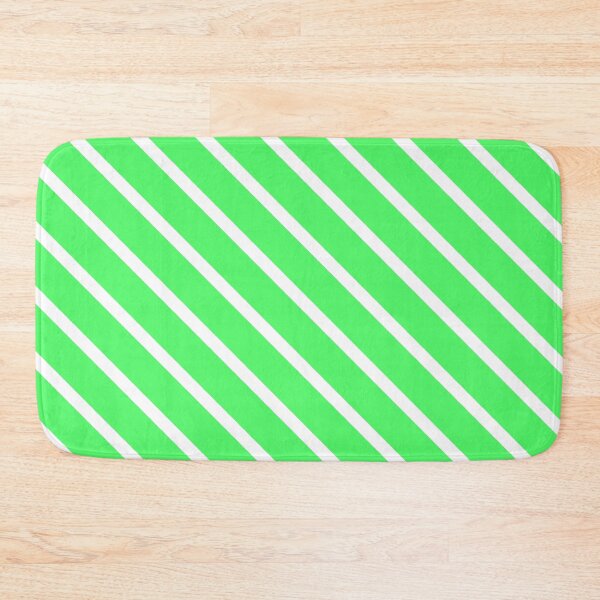 Item preview, Mint Julep #1 Diagonal Stripes designed and sold by Moonshine Paradise.