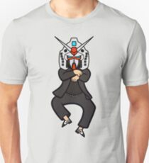 Gundam Style Helmet Unisex T-Shirt