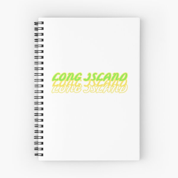 Item preview, Long Island New York Green and Yellow Font designed and sold by Hungry Hungry  Buffalo.
