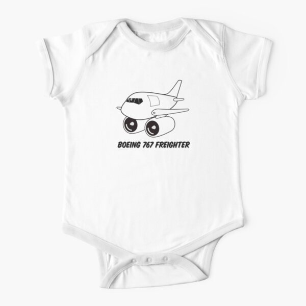Boeing 767 Freighter Baby One Piece By Thepilotshack Redbubble