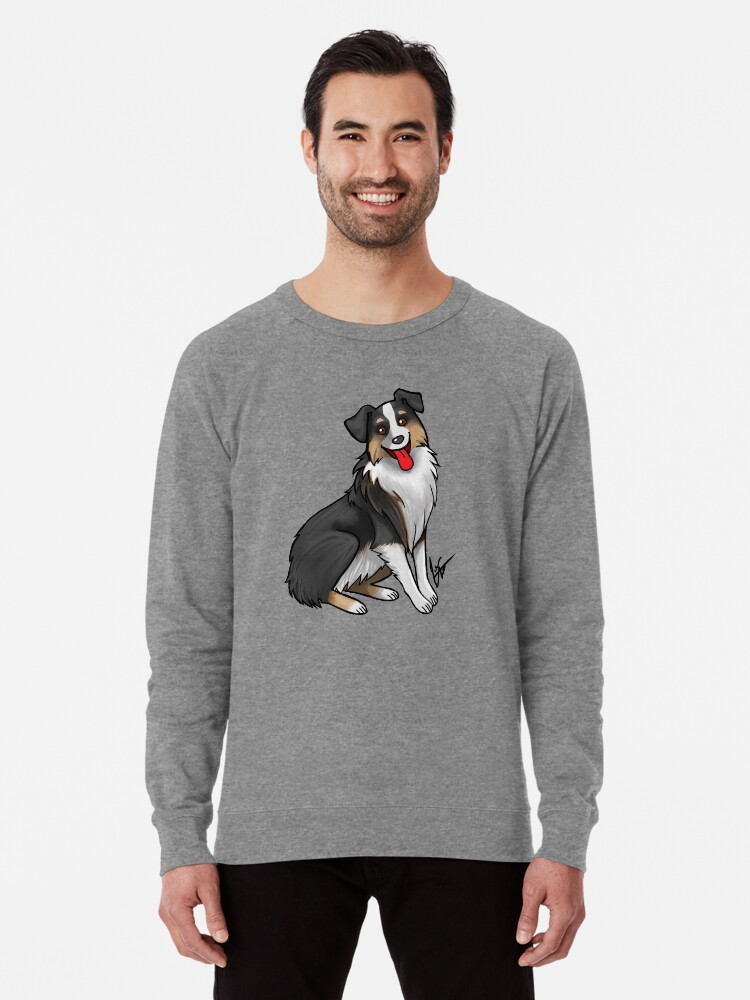 Australian shepherd sweatshirt cheap