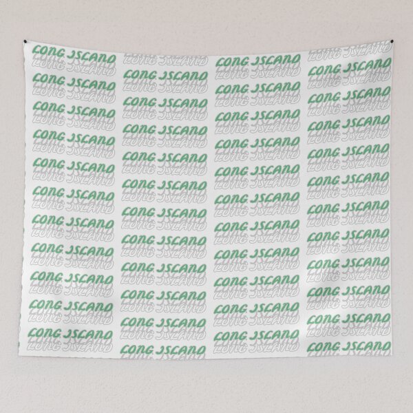Item preview, Long Island New York Gray Green and White designed and sold by Hungry Hungry  Buffalo.