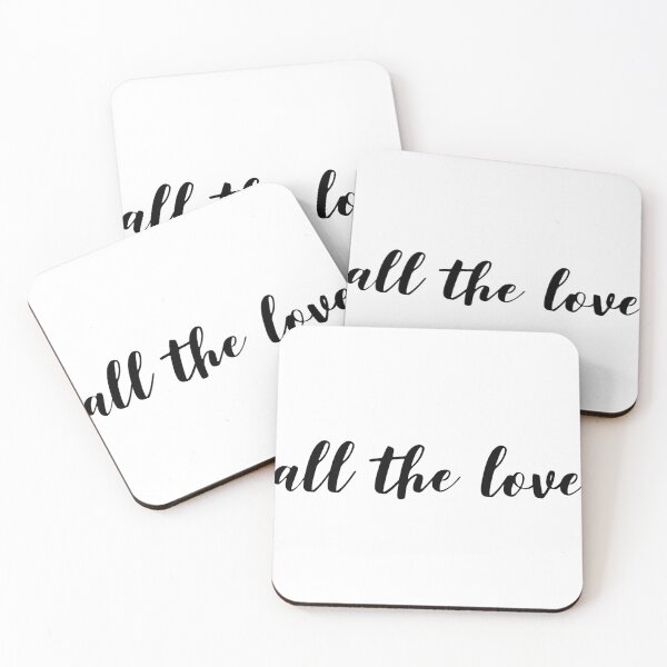 Item preview, all the love designed and sold by danielleblack04.
