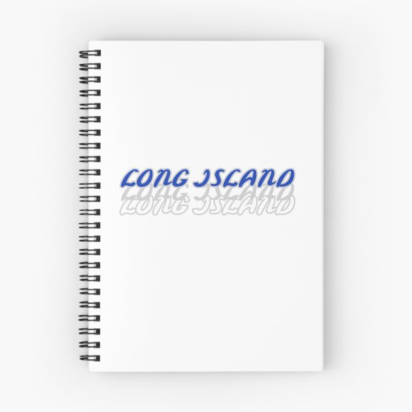 Item preview, Long Island New York Gray Navy Blue and White designed and sold by Hungry Hungry  Buffalo.
